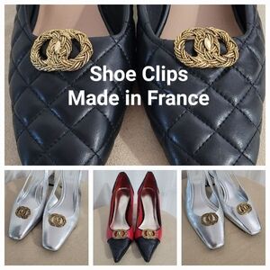 SHOE Clips / Vintage / France